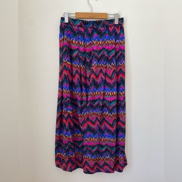STUNNING Vintage Maxi Skirt - Picture 10 of 11